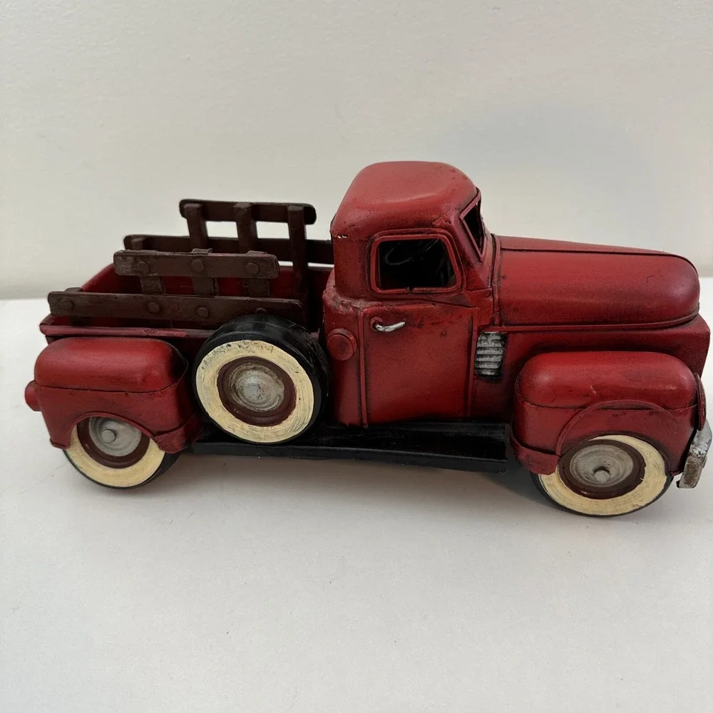 Handcrafted Detailed GMC Pickup Truck Home Office Trucking Company Decorative